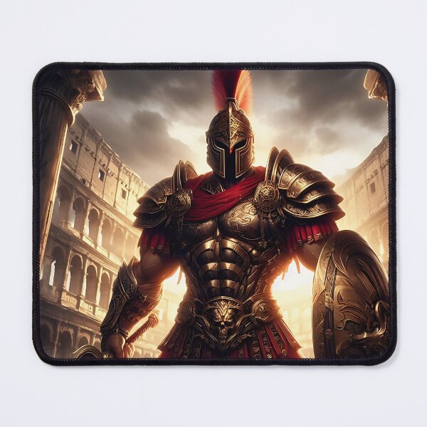 Item preview, Roman Gladiator Colosseum Fantasy Warrior designed and sold by GalleryBrisArt.
