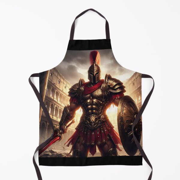 Item preview, Roman Gladiator Colosseum Fantasy Warrior designed and sold by GalleryBrisArt.