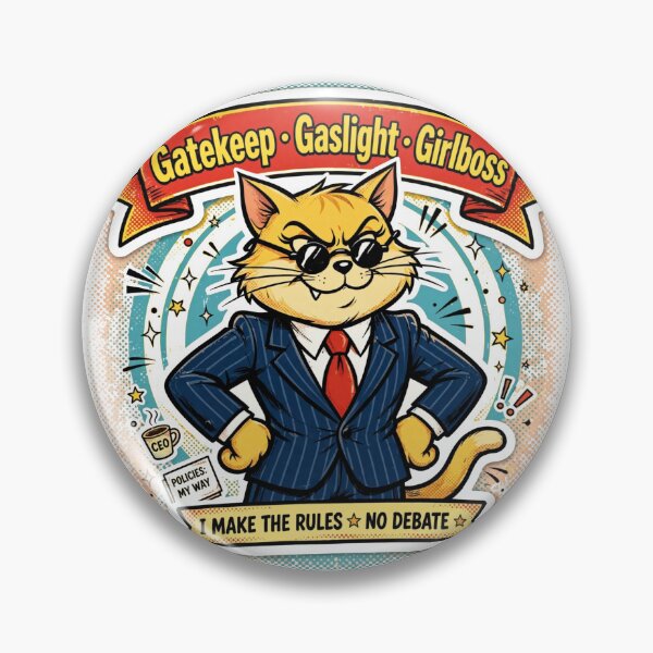 Item preview, Gatekeep Gaslight Girlboss designed and sold by HAYA6395.