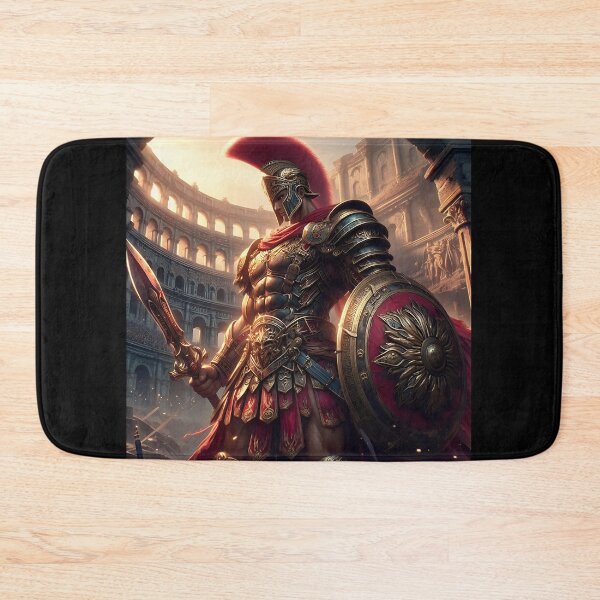 Item preview, Roman Gladiator Colosseum Fantasy Warrior designed and sold by GalleryBrisArt.