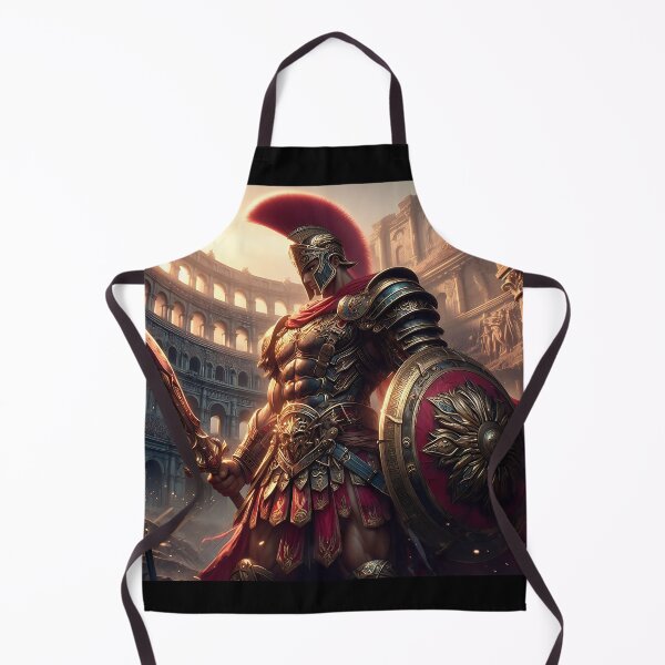 Item preview, Roman Gladiator Colosseum Fantasy Warrior designed and sold by GalleryBrisArt.