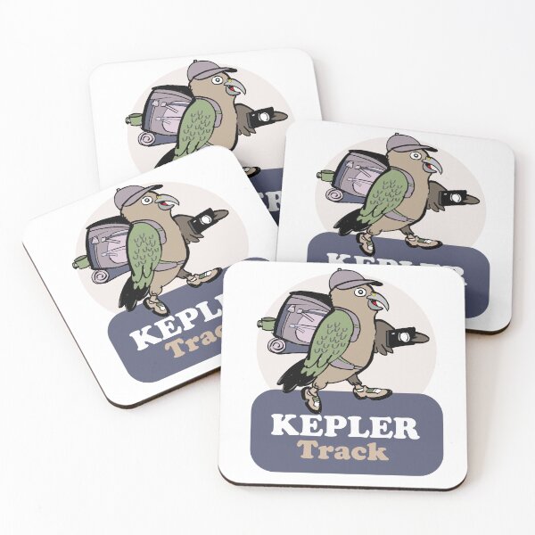 Item preview, Kepler Track Kea Hiker Cartoon  designed and sold by Al Benge.