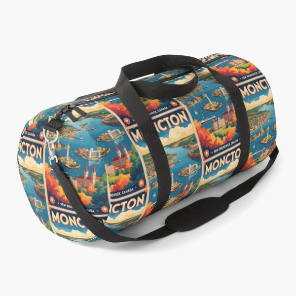 Item preview, Moncton New Brunswick Canada Vintage Travel Tourism designed and sold by TravelersGems.