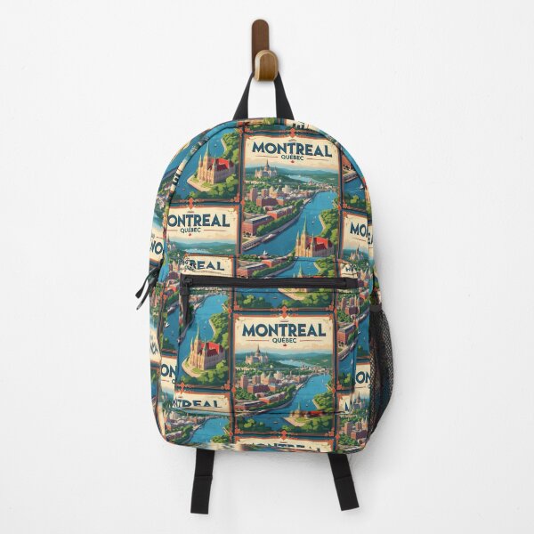 Item preview, Montreal Canada Vintage Travel Tourism designed and sold by TravelersGems.
