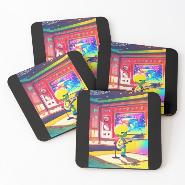 Item preview, Illustration - AI-Generated Digital Art, Psychedelic Retrofuturistic Style designed and sold by Zone--Gaming.