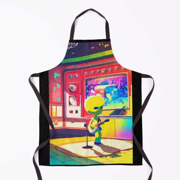 Artikelvorschau, Illustration - AI-Generated Digital Art, Psychedelic Retrofuturistic Style entworfen und verkauft von Zone--Gaming.