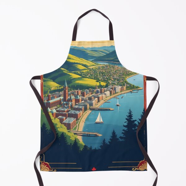 Item preview, New Brunswick Canada Vintage Travel Tourism designed and sold by TravelersGems.