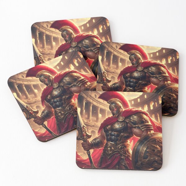 Item preview, Roman Gladiator Colosseum Fantasy Warrior designed and sold by GalleryBrisArt.