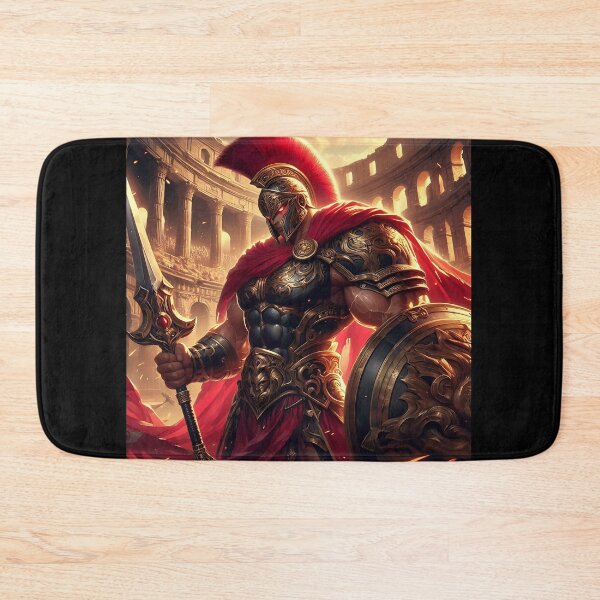 Item preview, Roman Gladiator Colosseum Fantasy Warrior designed and sold by GalleryBrisArt.