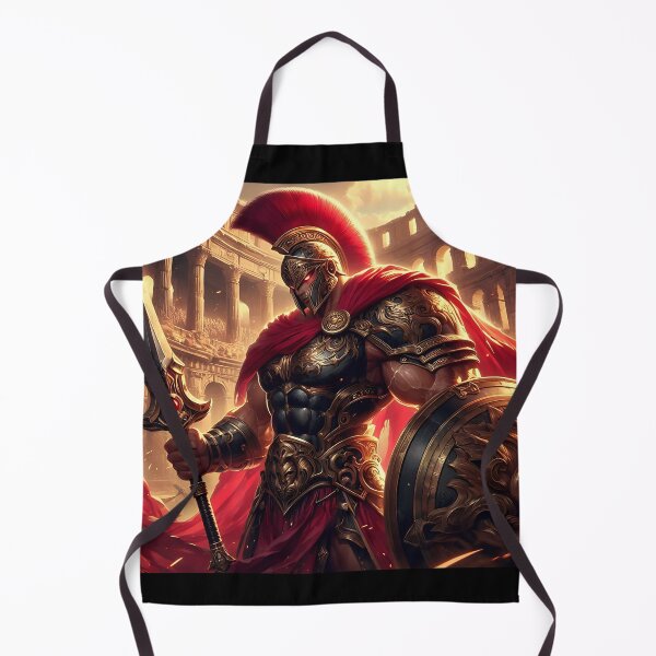 Item preview, Roman Gladiator Colosseum Fantasy Warrior designed and sold by GalleryBrisArt.