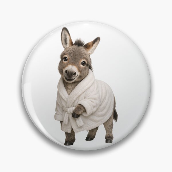Item preview, Bathrobe Mini Donkey designed and sold by Sillytoe.