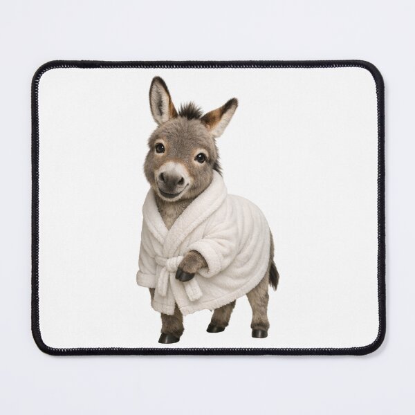 Item preview, Bathrobe Mini Donkey designed and sold by Sillytoe.