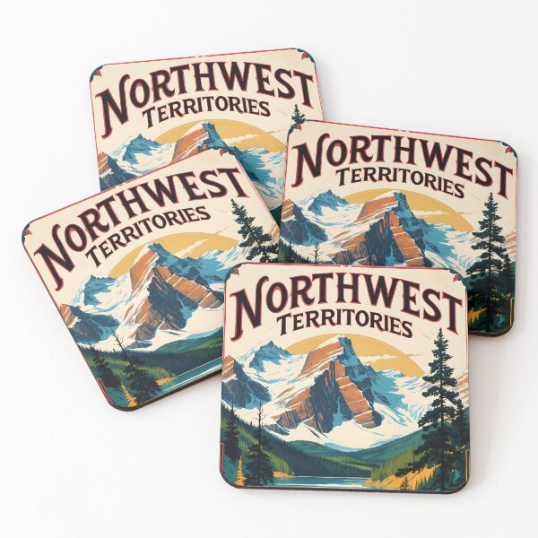 Item preview, Northwest Territories Canada Vintage Travel Tourism designed and sold by TravelersGems.