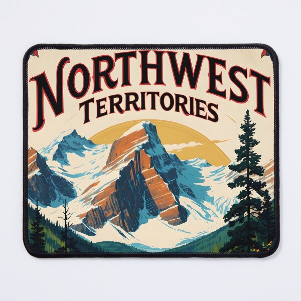 Item preview, Northwest Territories Canada Vintage Travel Tourism designed and sold by TravelersGems.