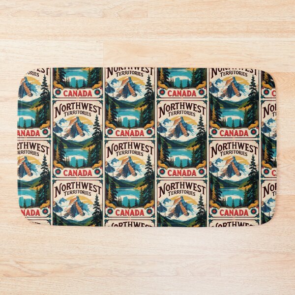 Item preview, Northwest Territories Canada Vintage Travel Tourism designed and sold by TravelersGems.