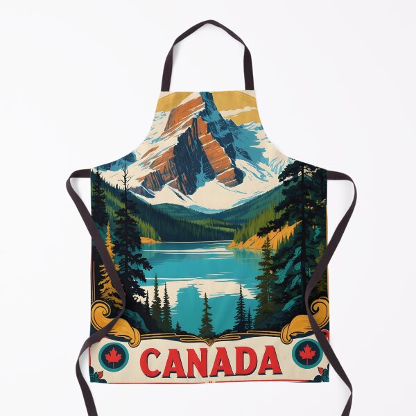 Item preview, Northwest Territories Canada Vintage Travel Tourism designed and sold by TravelersGems.