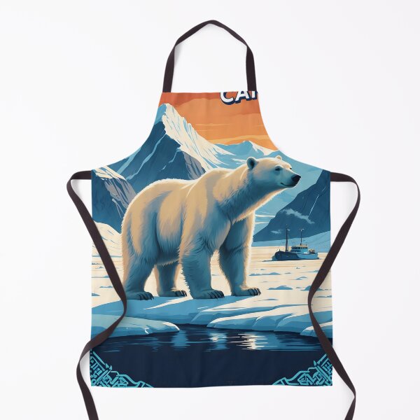 Item preview, Nunavut Canada Vintage Travel Tourism designed and sold by TravelersGems.