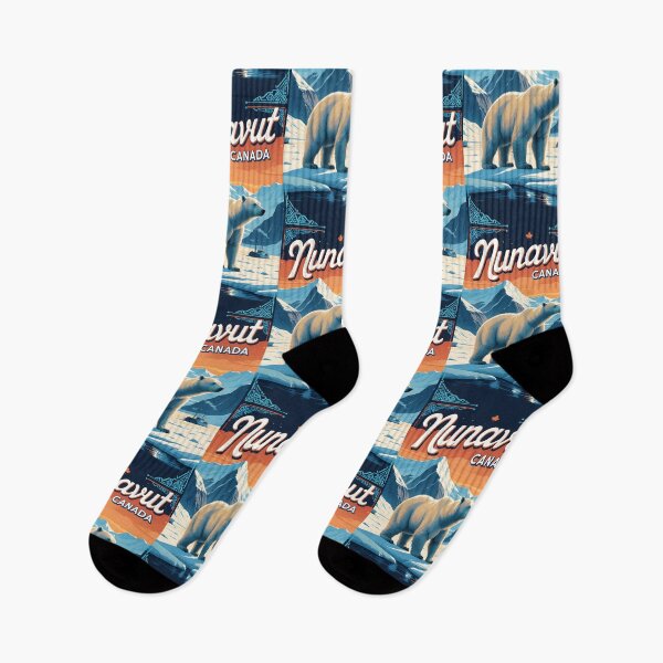 Item preview, Nunavut Canada Vintage Travel Tourism designed and sold by TravelersGems.