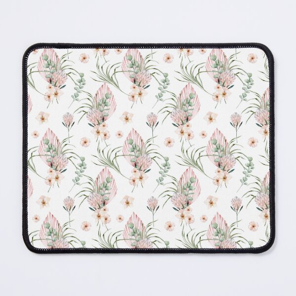 Item preview, Red Pink Flower Bouquet Pattern designed and sold by TeeGeeTees.
