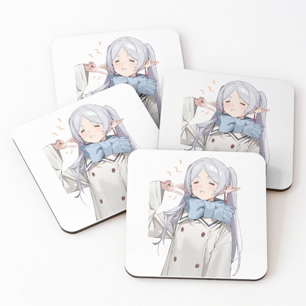 Item preview, Frieren designed and sold by PrismPulseApp.