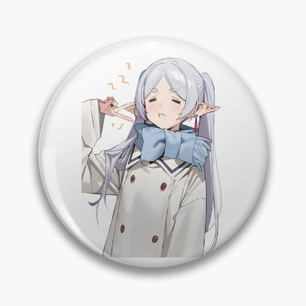 Item preview, Frieren designed and sold by PrismPulseApp.