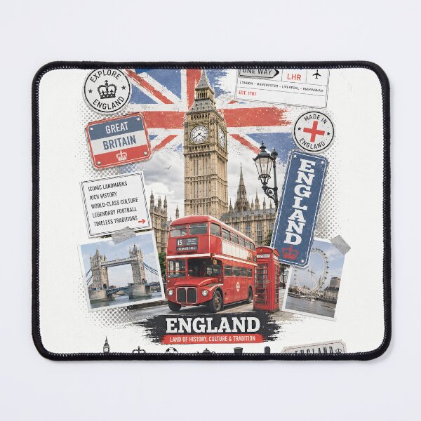 Item preview, England Passport Memories designed and sold by AtuqStudio.