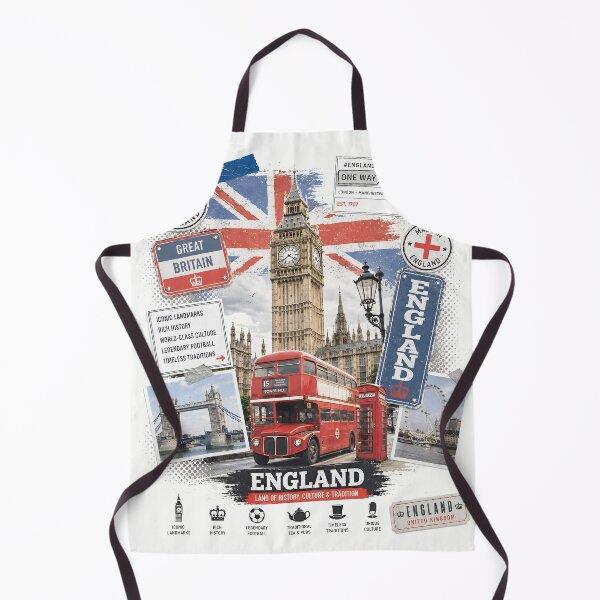 Item preview, England Passport Memories designed and sold by AtuqStudio.