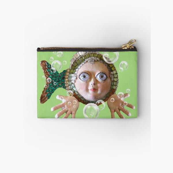 Item preview, Little Miss Bubbles Lime Green designed and sold by artistdiat.