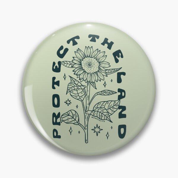 Item preview, Protect The Land in Blue designed and sold by doodlebymeg.