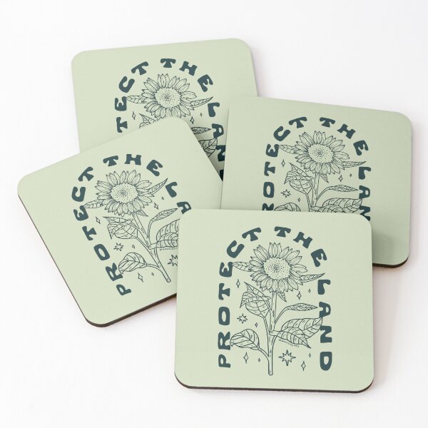 Item preview, Protect The Land in Blue designed and sold by doodlebymeg.