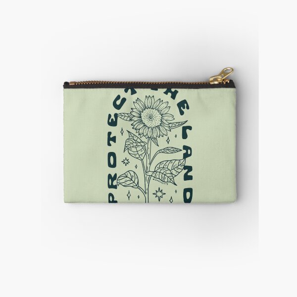 Item preview, Protect The Land in Blue designed and sold by doodlebymeg.
