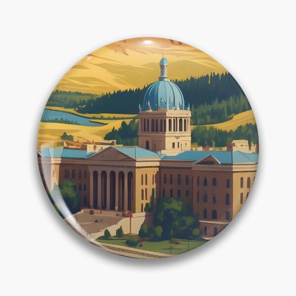 Item preview, Regina Canada Vintage Travel Tourism designed and sold by TravelersGems.