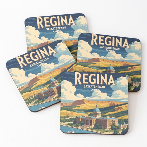 Item preview, Regina Canada Vintage Travel Tourism designed and sold by TravelersGems.
