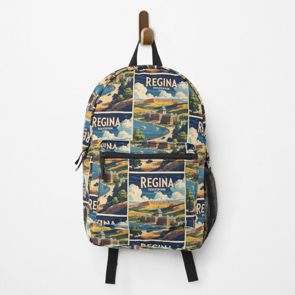 Item preview, Regina Canada Vintage Travel Tourism designed and sold by TravelersGems.