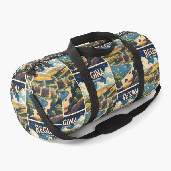 Item preview, Regina Canada Vintage Travel Tourism designed and sold by TravelersGems.