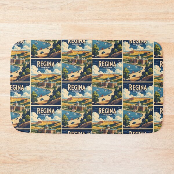Item preview, Regina Canada Vintage Travel Tourism designed and sold by TravelersGems.