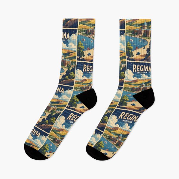 Item preview, Regina Canada Vintage Travel Tourism designed and sold by TravelersGems.