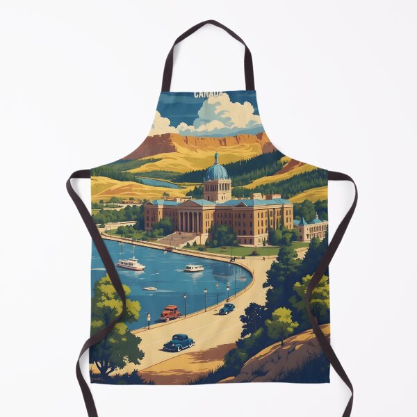 Item preview, Regina Canada Vintage Travel Tourism designed and sold by TravelersGems.