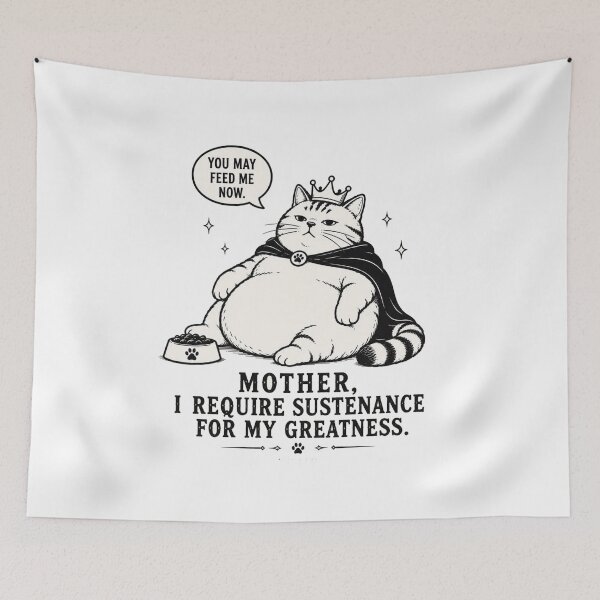 Item preview, Magical Cat Wizard Protecting You designed and sold by Mystic & Celestial Art.