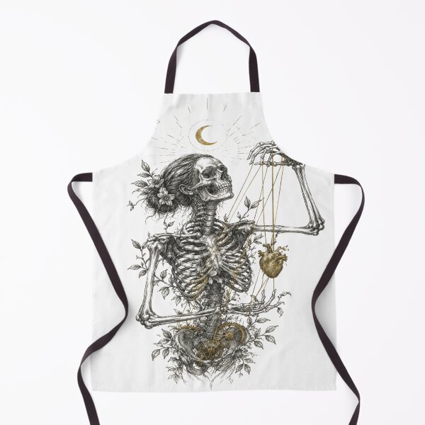 Item preview, The Heart Puppeteer Dark Surreal Skeleton designed and sold by ATMAS SHOP.