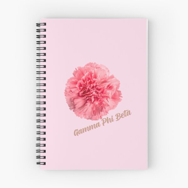 Item preview, Gamma Phi Beta Sorority Pink Carnation Flower designed and sold by JaymeOctober.