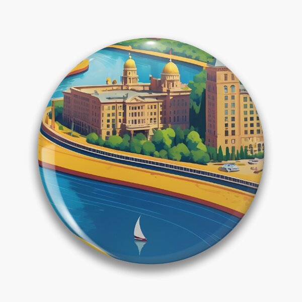 Item preview, Saskatoon Canada Vintage Travel Tourism designed and sold by TravelersGems.