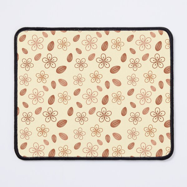 Item preview, April 1st Birth Flower Almond Pattern designed and sold by birthflower.