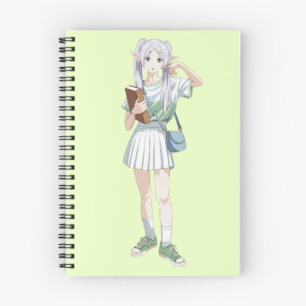 Item preview, Frieren designed and sold by PrismPulseApp.