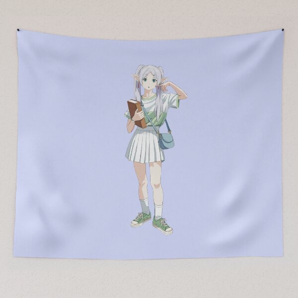 Item preview, Frieren designed and sold by PrismPulseApp.