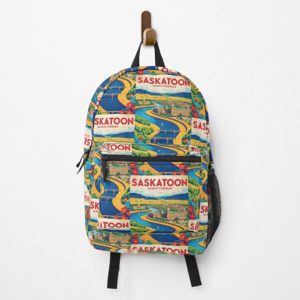 Item preview, Saskatoon Canada Vintage Travel Tourism designed and sold by TravelersGems.