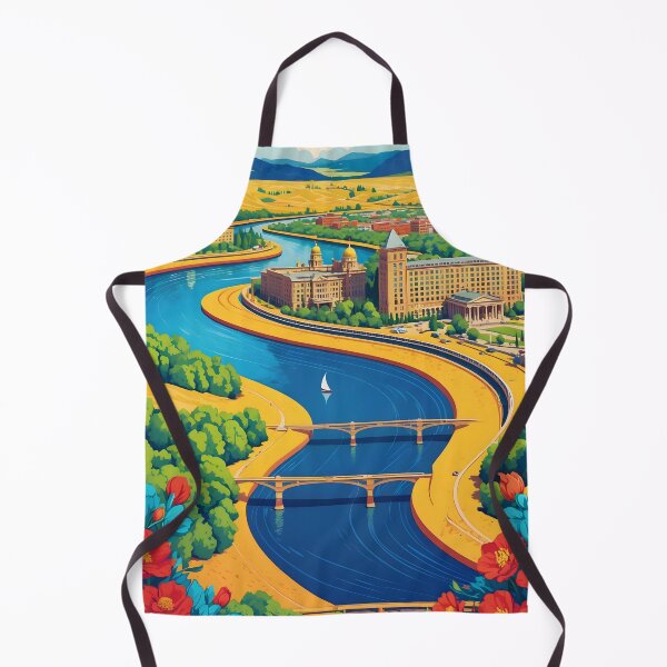 Item preview, Saskatoon Canada Vintage Travel Tourism designed and sold by TravelersGems.