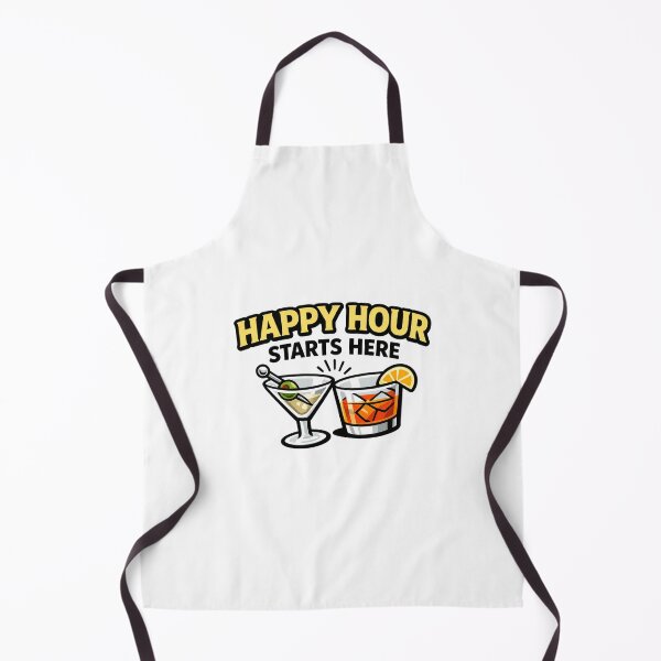 Item preview, Happy Hour Starts Here designed and sold by EastEndTownie.
