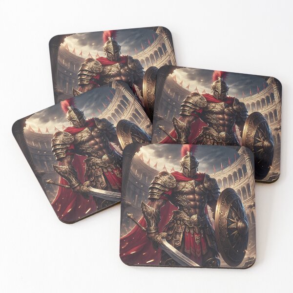 Item preview, Roman Gladiator Colosseum Fantasy Warrior designed and sold by GalleryBrisArt.