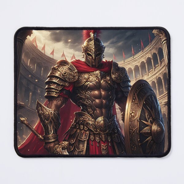 Item preview, Roman Gladiator Colosseum Fantasy Warrior designed and sold by GalleryBrisArt.